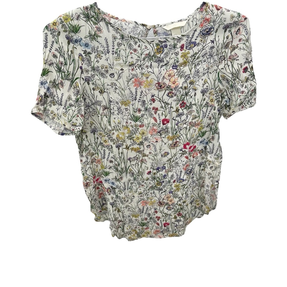 HM FLORAL TOP